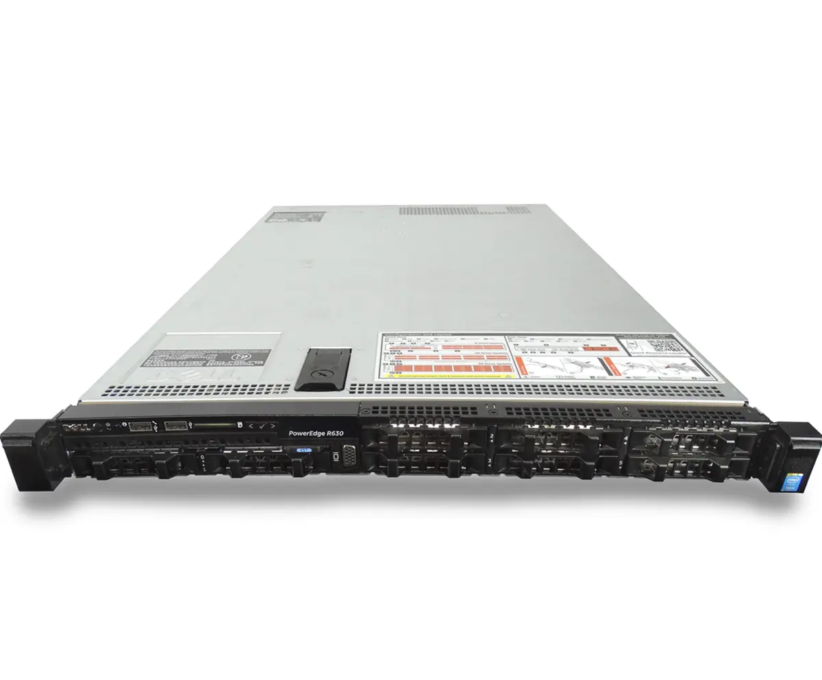 Dell PowerEdge R630 SFF - 2x E5-2680V4 14C 2.4GHz, 256GB RAM, H730