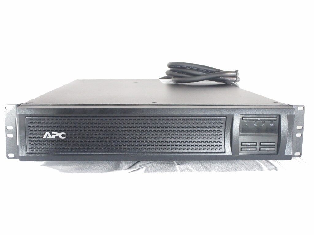 APC Smart-UPS X 3000VA 120V 2U LCD 7-Outlets W/ NMC, Used