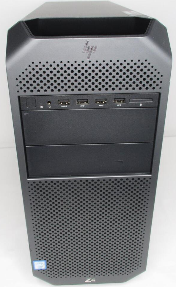 HP Z4 G4 Workstation - Xeon W-2145 2.7GHz, 64GB RAM, 512GB SSD, NVIDIA  Quadro P2000 5GB | DNC Systems